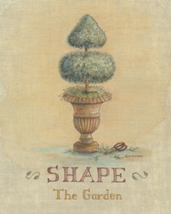 Garden Series in Linen II