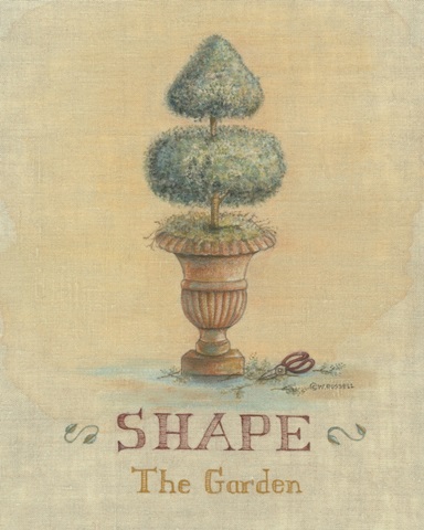 Garden Series in Linen II