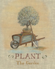 Garden Series in Linen III