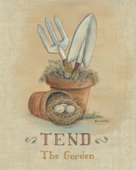 Garden Series in Linen IV