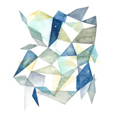 Geometric Jewel Abstract I