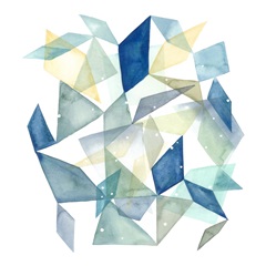 Geometric Jewel Abstract II