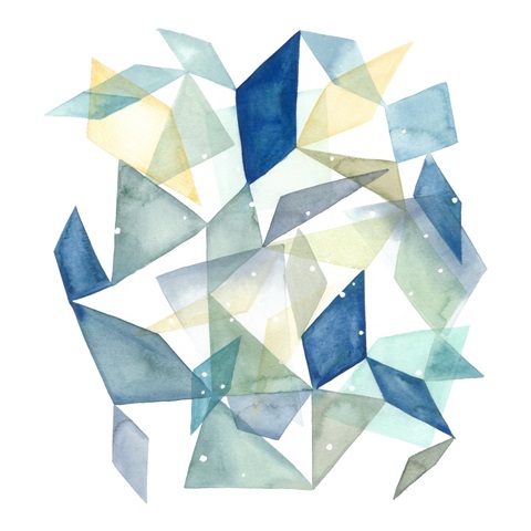 Geometric Jewel Abstract II