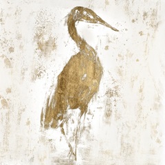 Gilded Heron I