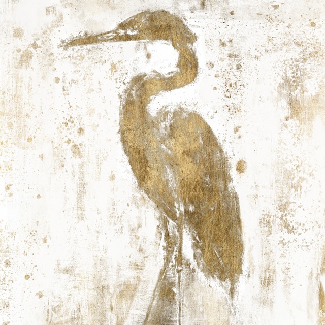 Gilded Heron II