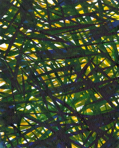 Green Thicket II