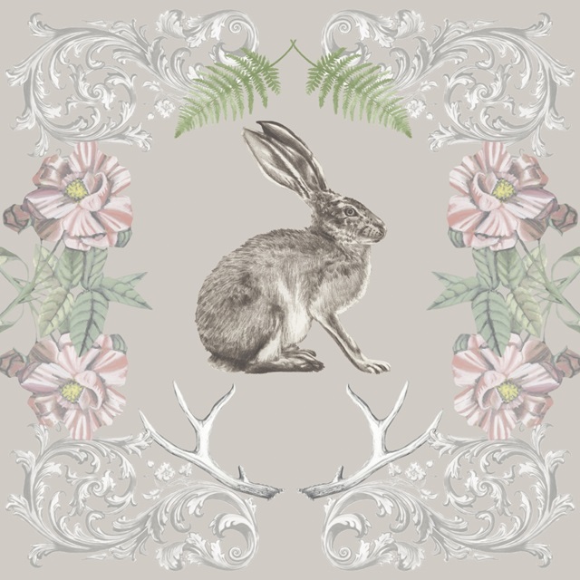 Hare and Antlers II