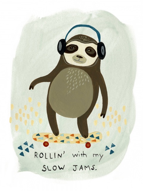 Hipster Sloth II