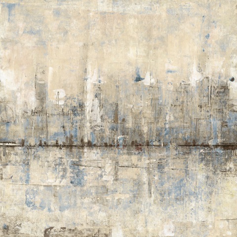 Impressionist Skyline I