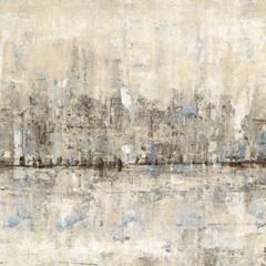 Impressionist Skyline II