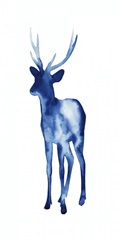 Ink Drop Rusa Deer II
