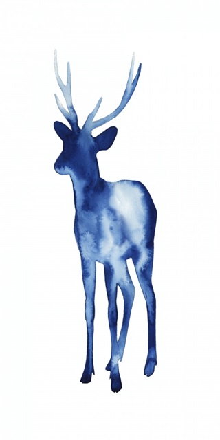 Ink Drop Rusa Deer II