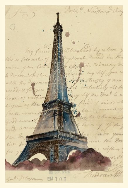 Letters from Eiffel