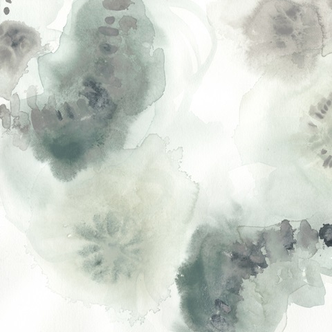 Lily Pad Watercolor I