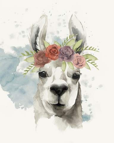 Llama Flora I
