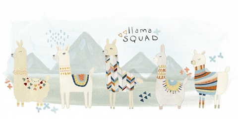Llama Squad III