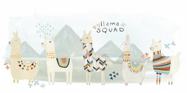 Llama Squad III