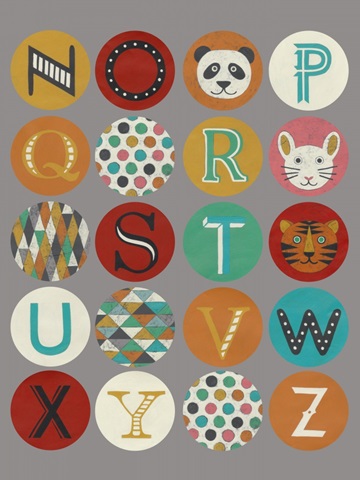 Lucien's Alphabet II