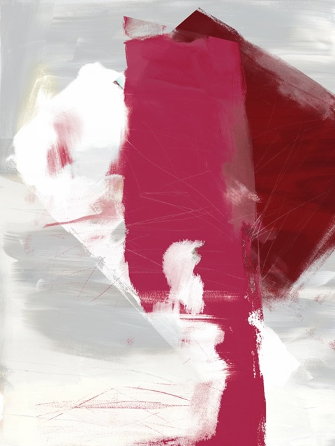 Magenta Abstract I