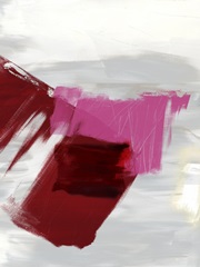 Magenta Abstract II
