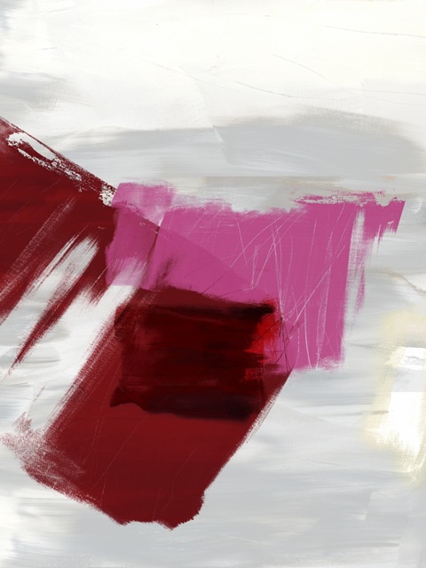 Magenta Abstract II