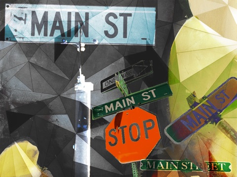 Main Street Collage