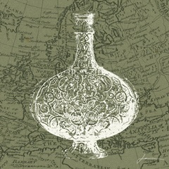 Map Bottles IV