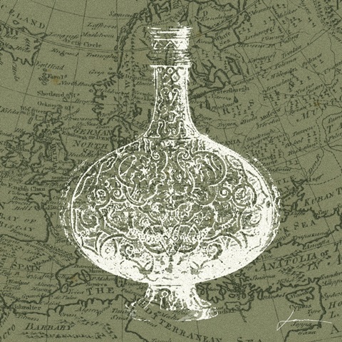 Map Bottles IV