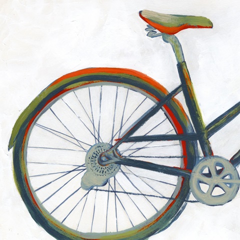 Bicycle Diptych I