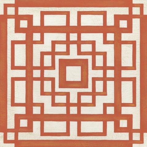Maze Motif IX