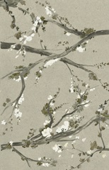 Neutral Cherry Blossoms I