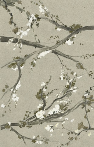 Neutral Cherry Blossoms I