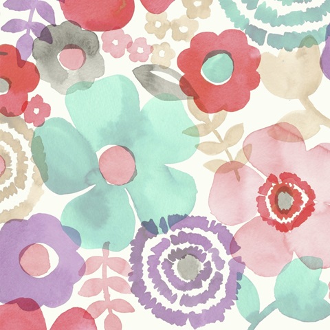 Ocean Shores Floral I