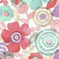 Ocean Shores Floral II