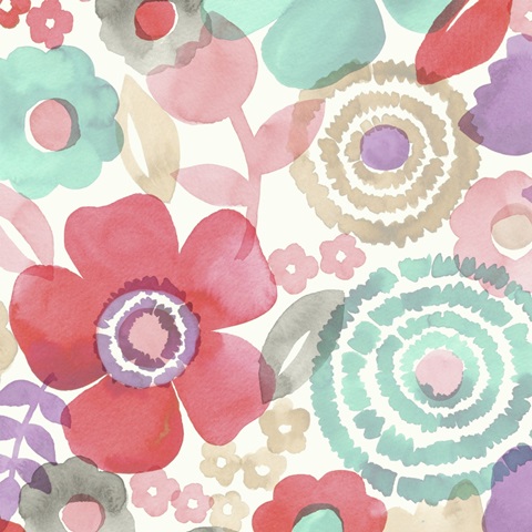 Ocean Shores Floral II