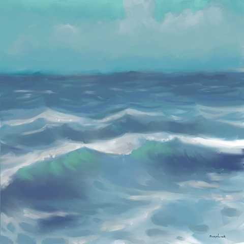 Ocean Waves II