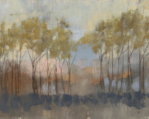 Ochre Treeline II