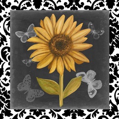 Ornate Sunflowers II