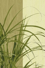 Painted Contrast Leaves III