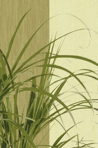 Painted Contrast Leaves III