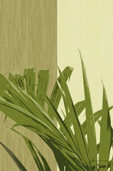 Painted Contrast Leaves IV