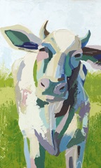 Painterly Cow II