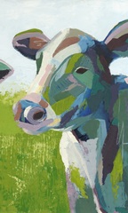Painterly Cow III