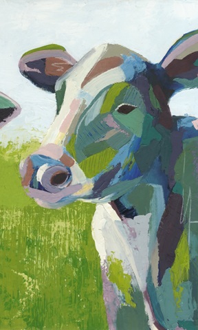 Painterly Cow III