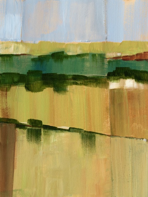 Pasture Abstract I