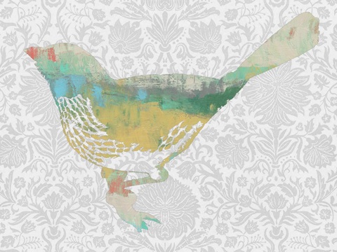 Patterned Bird I