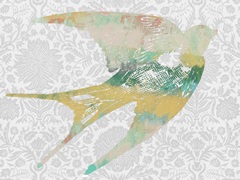 Patterned Bird II