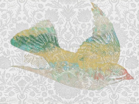 Patterned Bird III