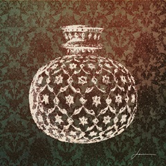 Patterned Bottles I