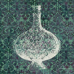 Patterned Bottles IV